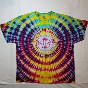 New 3X unisex tie dye shirt